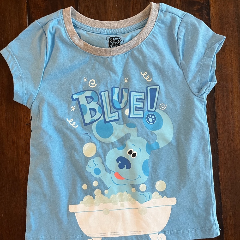 Nickelodeon Blue's Clues Light Blue T-Shirt